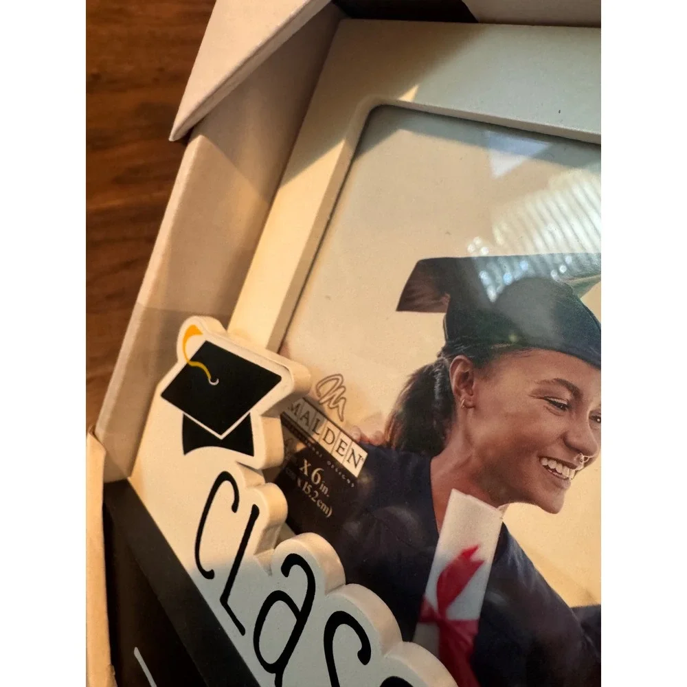 Class of‎ 2026 Graduation Picture Frame 4x6 Photo Frame New